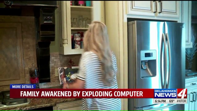 Family Says Samsung Notebook Burst Into Flames