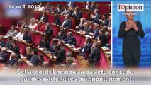 Edouard Philippe rend un vibrant hommage à Muriel Pénicaud qui reçoit une standing ovation