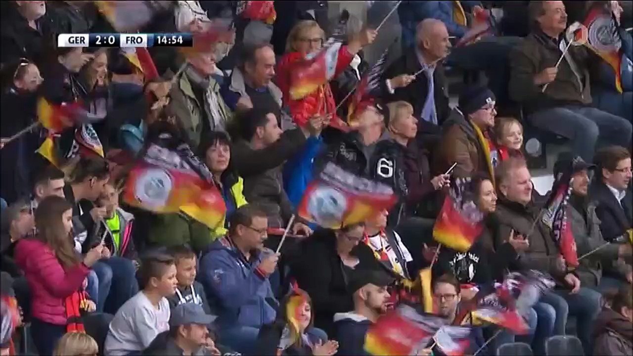 2-0 Tabea Kemme Goal FIFA  Women WC Qual. Europe  Group 5 - 24.10.2017 Germany (W) 2-0 Faroe...