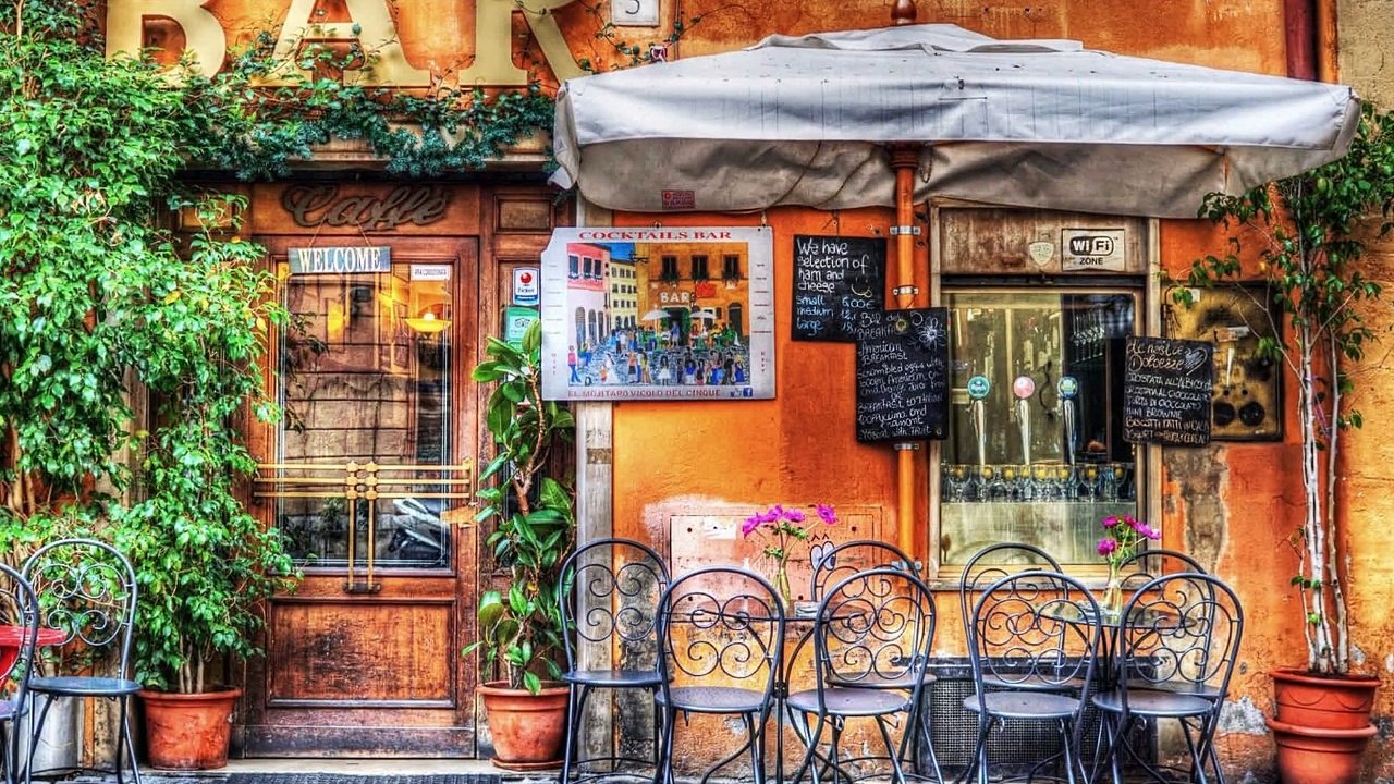 Coffee-Shop, sanfte Audio-Hintergrund, Unterhaltung, weißes Rauschen [ASMR]