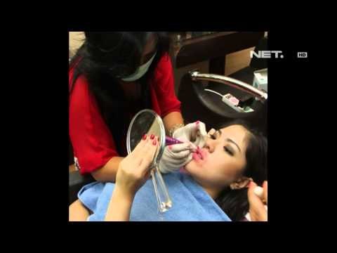 Entertainment News-Selebriti yang melakukan sulam bibir
