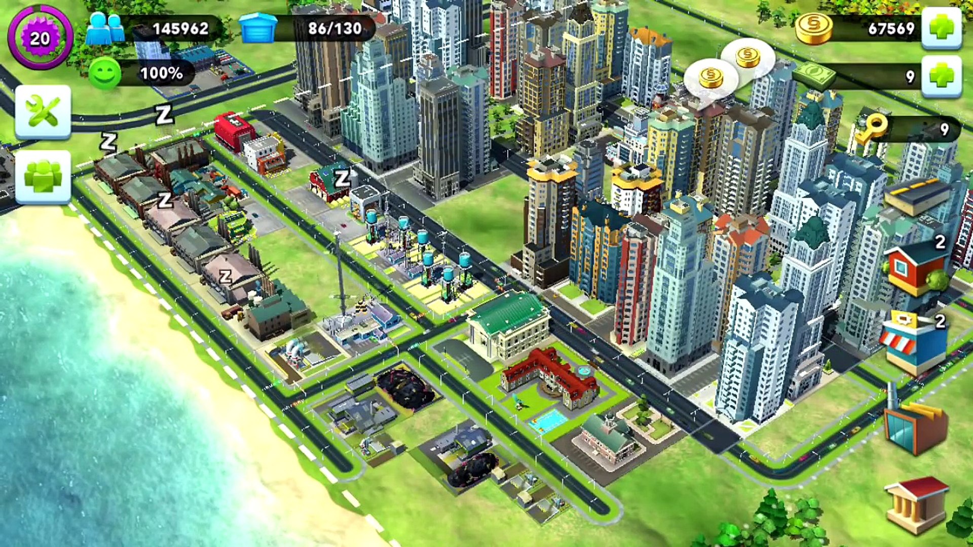 Expert Tips Simcity Buildit Ep10 Video Dailymotion