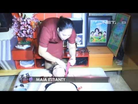 Entertainment News-Perawatan tubuh Maia Estianty