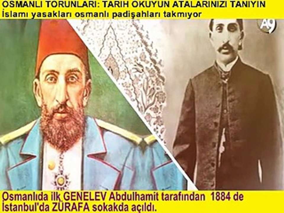 OSMANLI TORUNLARI TARİH OKUYUN ATALARINIZI TANIYIN
