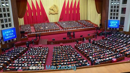 Xi Jinping, a la altura de Mao para el Partido Comunista chino