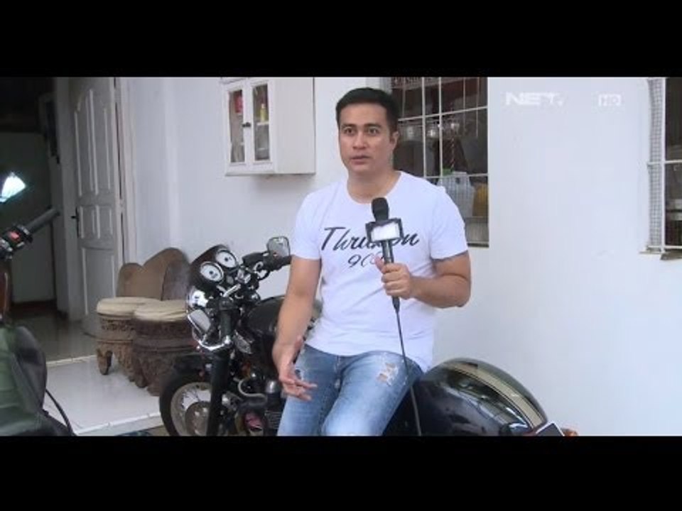 Entertainment News - Adjie Pangestu bicara soal Motor Gedenya