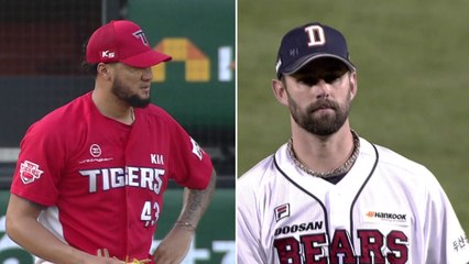 헥터-니퍼트, 1차전 운명 가른다 / YTN