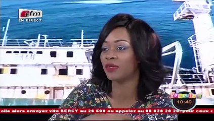 RUBRIQUE - invitée : HAKILL dans Yeewu leen du 24 Octobre 2017