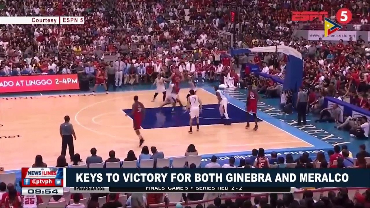 SPORTS NEWS | Keys to victory for both Ginebra and Meralco