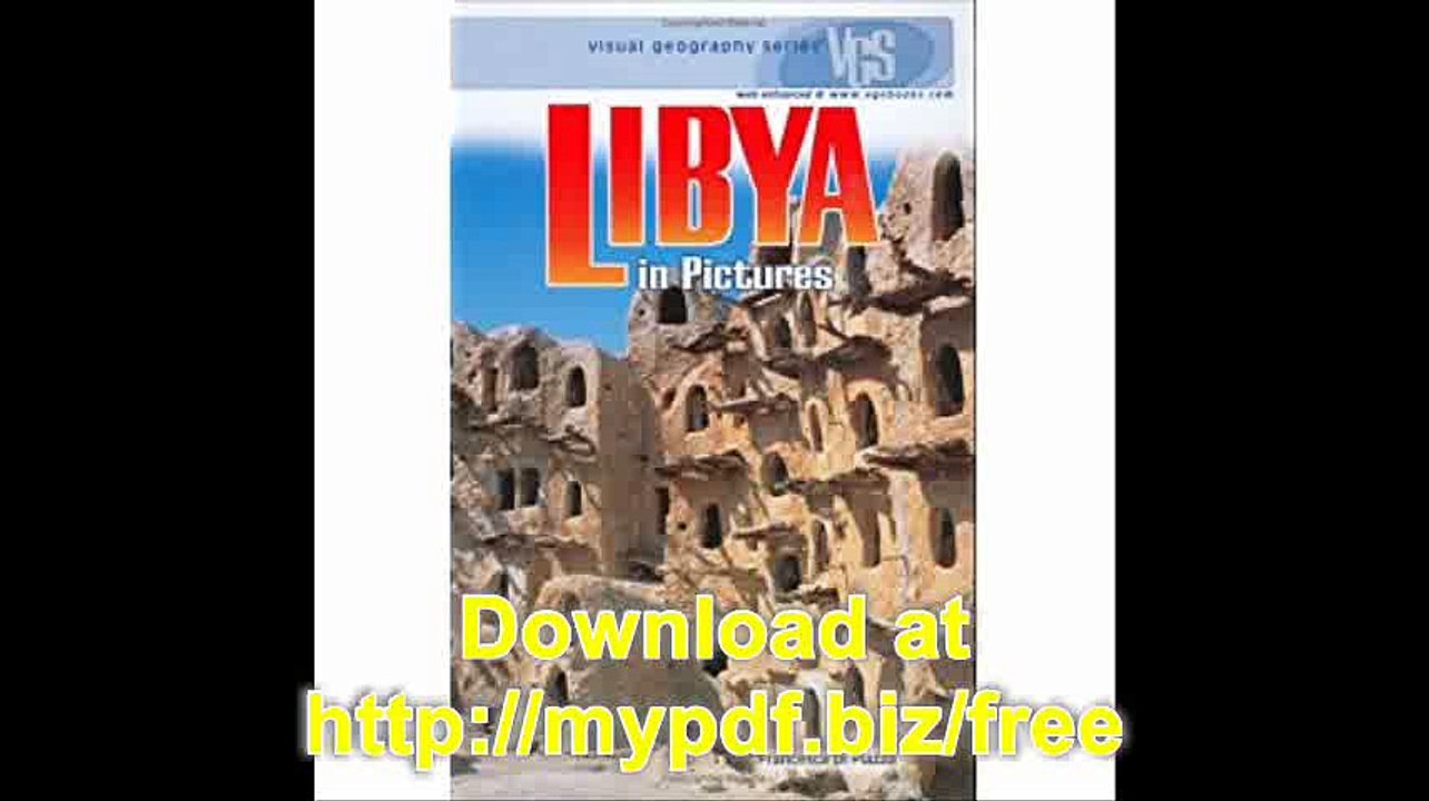 Libya in Pictures (Visual Geography (Twenty-First Century))