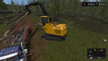 Farming Simulator 17 - Forestry on FDR Logging 002