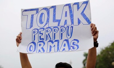 UU Ormas Musuh Kebebasan Berekspresi?