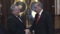 Cumhurbaşkanı Erdoğan, Yunanistan Dışişleri Bakanını Kabul Etti