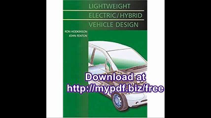 Lightweight Electric-Hybrid Vehicle Design
