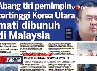 Autopsi Jenazah Kim Jong-nam Selesai Dilakukan