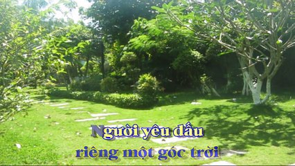 [Karaoke] RIÊNG MỘT GÓC TRỜI - Ngô Thụy Miên (Giọng Nam: Bm)