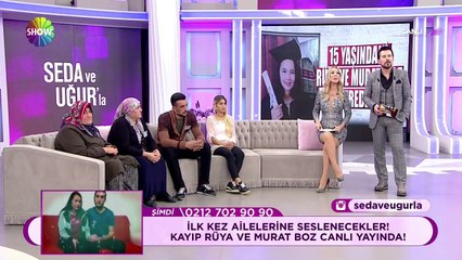 Seda ve Uğur'la 32.Bölüm 2.Kısım | 24 Ekim 2017