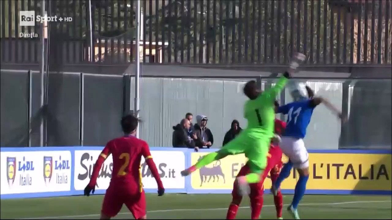 All Goals FIFA  Women WC Qual. Europe  Group 6 - 24.10.2017 Italy (W) 3-0 Romania (W)