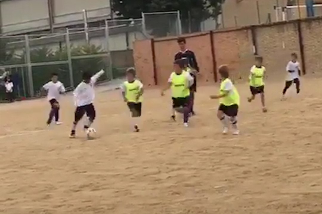Le fils de Cristiano Ronaldo inscrit un but comme papa