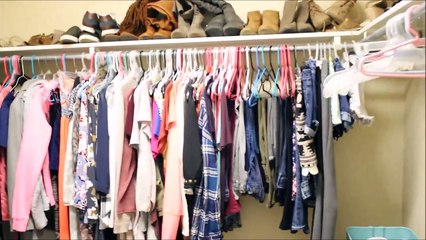 Closet Organization And Declutter 2017 | Master Closet