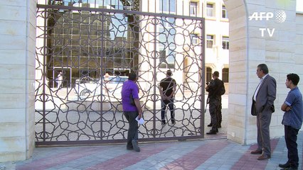 قطر تعلن أنها ستعيد بناء مقري الرئاسة والحكومة الفلسطينية في غزة