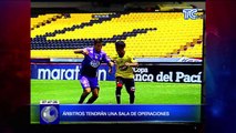 Conmebol presentó el VAR para los juegos de semifinales de Libertadores