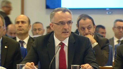 Maliye Bakanı Ağbal: "Kayıtdışı Mücadele ile İlgili 85. Sayfada 'Kayıtdışı Ekonomi Ülkemizin En...