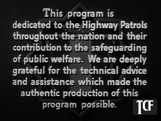 056. Highway Patrol E56 In Gambling Story