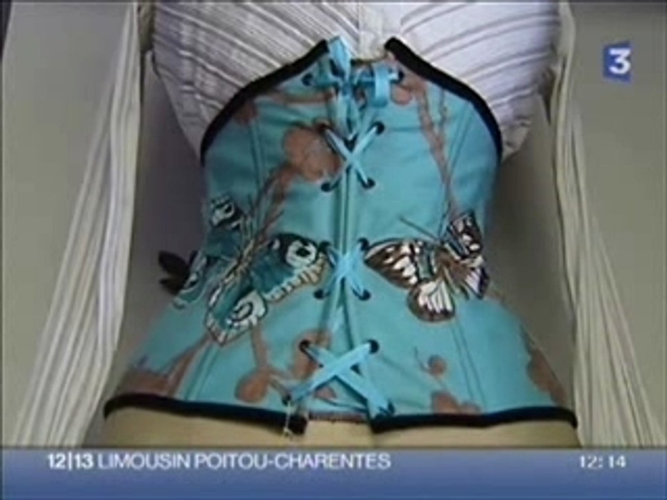 France3 reportage ouverture fée corsetée
