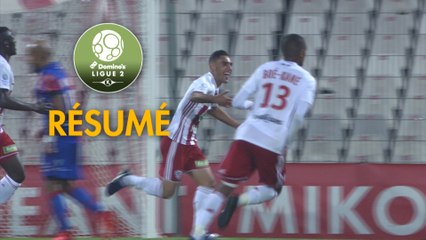 AC Ajaccio - Gazélec FC Ajaccio (2-0)  - Résumé - (ACA-GFCA) / 2017-18