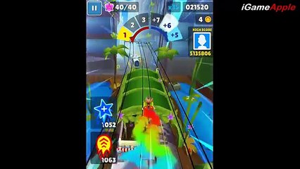 Subway Surfers SINGAPORE iPad Gameplay HD #12