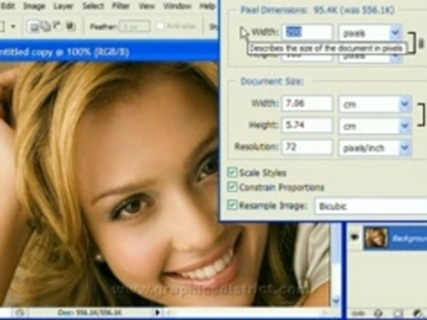 Photoshop-CS2-Basics-Resizing-Images