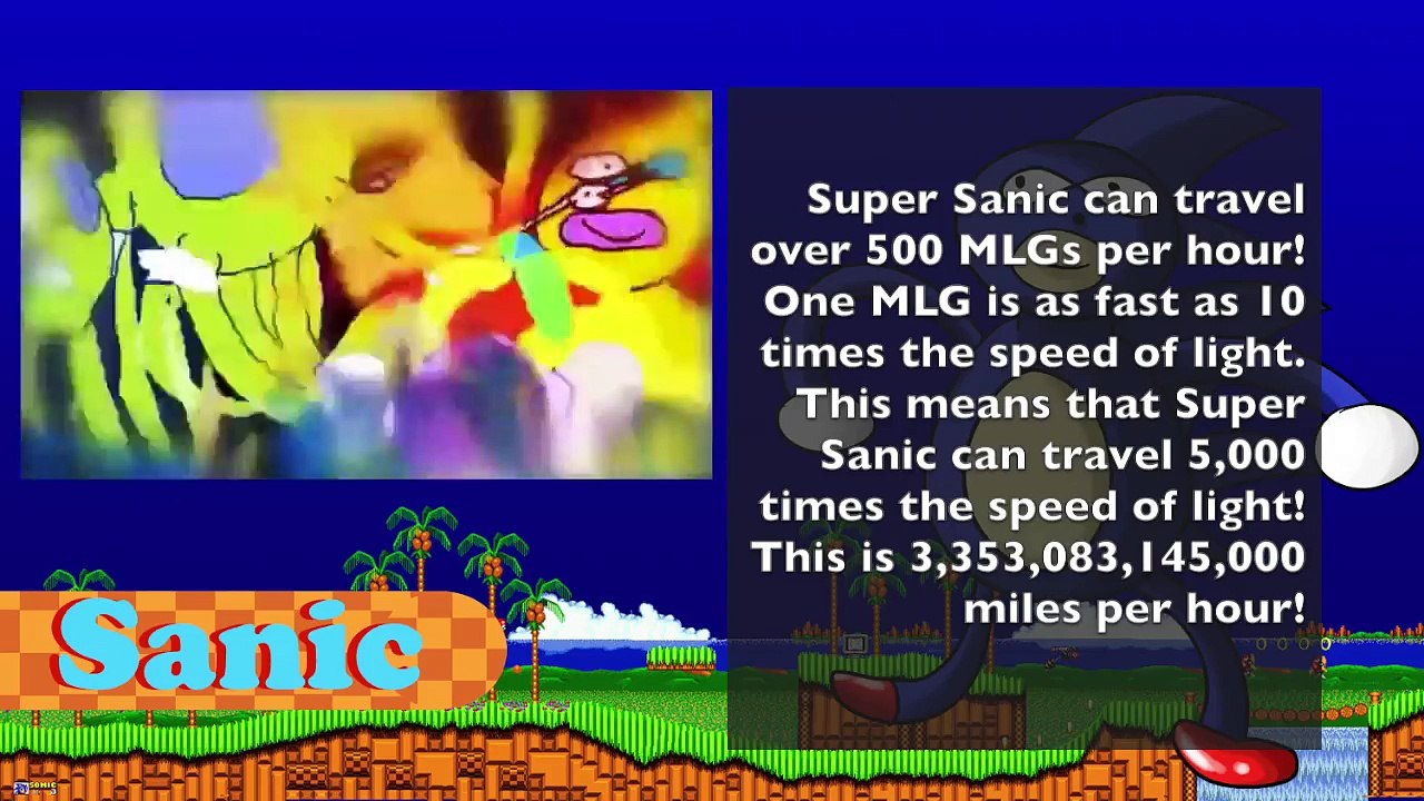SANIC vs WEEGEE! Cartoon Fight Club Episode 16!!
