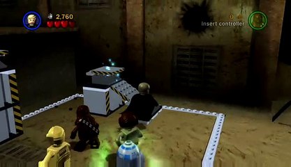 Playing through Jabba's Palace in LEGO Star Wars Part 2