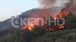 Emergjencat: 10 vatra aktive zjarri në të gjhithe vendi