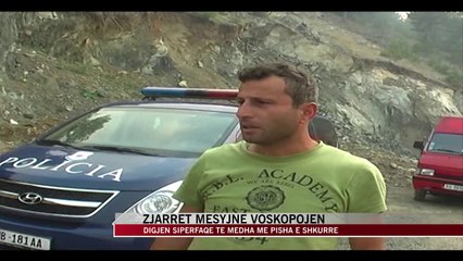 Zjarret mësyjnë  - News, Lajme - Vizion Plus
