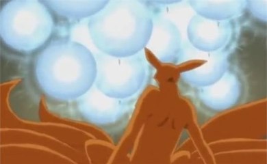 Naruto vs Nine Tails