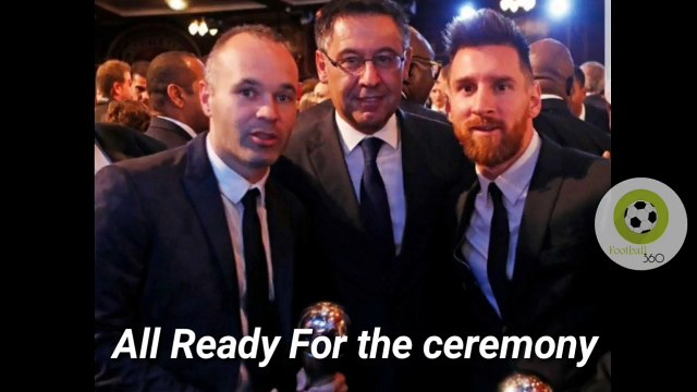 Ronaldo & Messi & Neymar Jr Reactions & beautiful moments Respect