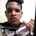 El novio del pueblo le hace un en vivo a santiago matias