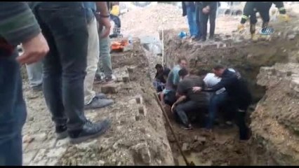 Bursa'da Göçük...1 İşçi Hayatını Kaybetti