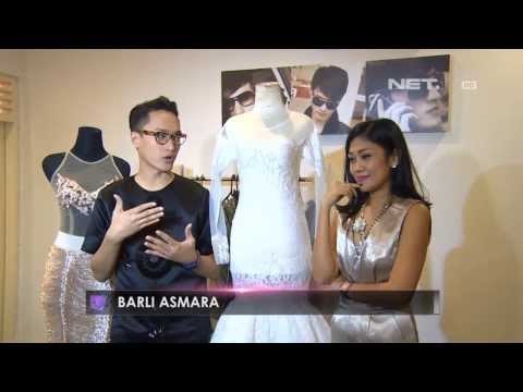 Entertainment News-Olin Mendeng fitting baju pengantin