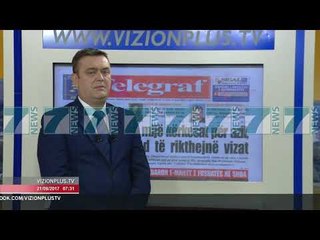 SHTYPI I DITES ME TITUJT E GAZETAVE SHQIPTARE E HENE 21 GUSHT 2017 - News, Lajme - Kanali 7