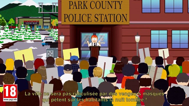 South Park l'Annale du Destin - Démo gratuite maintenant disponible!