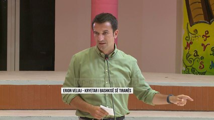 Veliaj: Shkollat e reja ulin ngarkesën në klasa - Top Channel Albania - News - Lajme