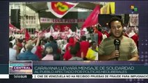 Caravana de Lula lleva mensaje de esperanza al pueblo de Minas Gerais