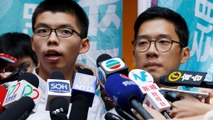 Hong Kong protest leaders released on bail
