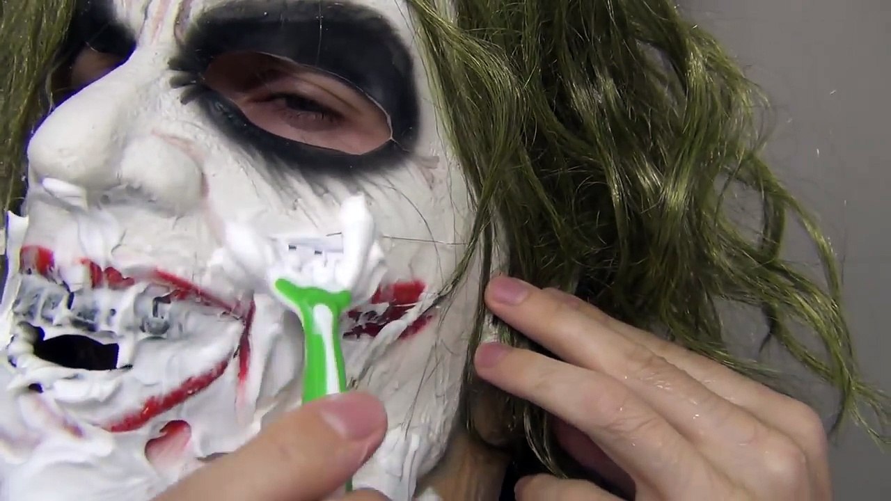 BAD BABY JOKER GIRL PRANK IN REAL LIFE !! POO Colored Balls w/ NERF Spiderman vs Joker, Elsa