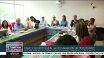 FARC y ELN reiteran compromiso de lograr la paz en Colombia