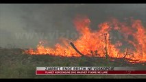 Zjarret, ende rrezik në Voskopojë - News, Lajme - Vizion Plus