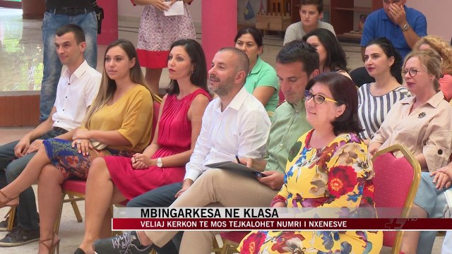 Veliaj kërkon të mos tejkalohet numri i nxënësve në klasa - News, Lajme - Vizion Plus